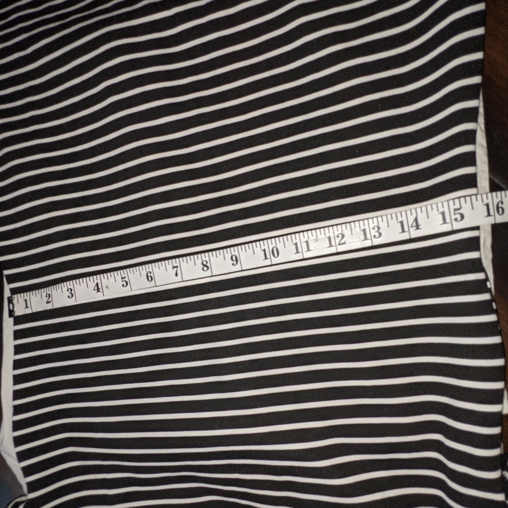 Authentic G by Guess Striped Off the Shoulder Bodycon - Picture 9 of 15